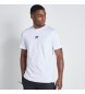 11 Degrees T-shirt grafica bianca