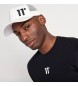 11 Degrees Casquette Trucker  visire avec logo blanc