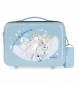 Joumma Bags ABS Frozen Winter è la mia borsa da toilette blu cielo adattabile preferita -29x21x15cm-