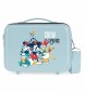 Joumma Bags Neceser ABS Mickey Crew Love Adaptable azul claro -29x21x15cm-