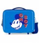 Joumma Bags Trousse de toilette en ABS Minnie Boy Adaptable bleu -29x21x15cm