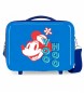 Joumma Bags Toaletna torba ABS Minnie Yoo Hoo Prilagodljiva modra -29x21x15cm