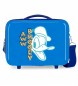 Joumma Bags Toilet Bag ABS Donald Aww Phooey Adaptable blue -29x21x15cm