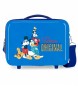 Joumma Bags ABS Kulturtasche Mickey Born Original Anpassungsfähig blau -29x21x15cm