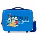 Joumma Bags Mickey & Minnie ABS Toalettväska Oh So Stylish Anpassningsbar blå -29x21x15cm