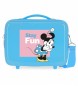 Joumma Bags Toilet bag ABS Minnie Stay Fun Adaptable light blue -29x21x15cm