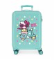 Joumma Bags Girl Gang Hello Kitty Turquoise Hard Cabin Suitcase -38x55x20cm -38x55x20cm