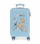 Joumma Bags Cabinekoffer Voor de Bloom Bambi blauw -34x55x20cm