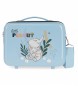 Joumma Bags ABS Toilettas Voor de Bloom Dumbo Aanpasbaar blauw -29x21x15cm