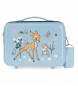 Joumma Bags ABS Toilet Bag Before the Bloom Bambi Adaptable blue -29x21x15cm