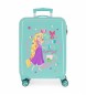 Joumma Bags Rapunzel Princess Celebration Turquoise hutkoffer Turquoise -38x55x20cm