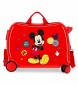 Joumma Bags Kinderkoffer 2 Wielen Multidirectioneel Geniet van de Dag Oh Boy rood -38x50x20cm