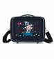 Joumma Bags Neceser ABS Adaptable Mickey on the Moon marino -29x21x15cm-