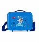 Joumma Bags Neceser ABS Adaptable Mickey on the Moon azul -29x21x15cm-