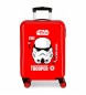 Joumma Bags Kovček za kabino Star Wars Storm rdeča toga -38x55x20cm