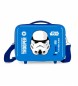 Joumma Bags Star Wars Storm Anpassningsbar ABS Toalettpåse blå -29x21x15cm