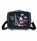 Joumma Bags Neceser ABS Minnie Paris Adaptable marino -29x21x15cm-