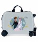 Joumma Bags Frozen koffer Volg je dromen grijs -38x50x20cm