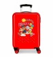 Joumma Bags Paw Patrol Forever Fun red rigid suitcase -38x55x20cm