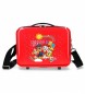 Joumma Bags Kulturtasche Paw Patrol für immer Spaß anpassungsfähig rot -29x21x15cm