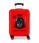 Joumma Bags Torba kabinowa Star Wars Darth Vader sztywna czerwona -38x55x20cm