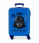 Joumma Bags Valise cabine Star Wars Dark Vador rigide bleu -38x55x20cm