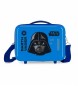 Joumma Bags Star Wars Darth Vaider ABS straniščna torba Prilagodljiva modra -29x21x15cm