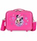 Joumma Bags Toilet bag ABS Minnie Super helpers adaptable pink -29x21x15cm