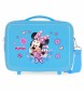 Joumma Bags Toilet bag ABS Minnie Super helpers adaptable blue -29x21x15cm