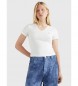 Tommy Jeans TJW T-Shirt Skinny White