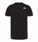 Comprar The North Face Camiseta Simple Dome Manga Corta negro