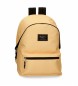 Pepe Jeans Backpack 6322426 yellow - 31x44x17.5cm