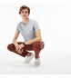 Lacoste T-shirt TH2038_CCA szary