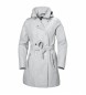 Chaqueta Welsey II Trench gris claro / Helly Tech /