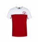 Camiseta Saison 2 blanco, rojo