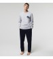Lacoste Pyjamatop SH7477 grå