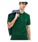 Lacoste Original Polo shirt L.12.12 Slim Fit groen