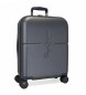 Pepe Jeans Evidenzia la valigia da cabina blu navy -40x55x20cm-