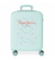 Pepe Jeans Valise Cabin Leslie rigide 55cm turquoise