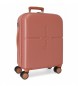 Pepe Jeans Kovček velikosti kabine Highlight roza - 40x55x20cm