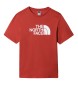 Comprar The North Face Camiseta Easy roja