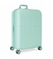 Pepe Jeans Pepe Jeans Highlight Turquoise Medium Suitcase -48x70x28cm
