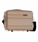 Movom Galaxy ABS Adaptable Toilet Bag Champagne