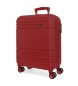 Movom Cabin size suitcase Galaxy rigid 55cm burgundy