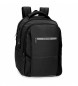 Movom 15,6Â'Â' Movom Trimmed Three Compartment Laptop Backpack black