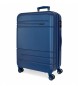 Movom Large Suitcase Movom Galaxy Rgida 78cm Marine