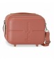 Pepe Jeans Pepe Jeans Highlight terracotta ABS trolley adaptable to trolley -29x21x15cm