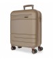 Movom Valise cabine extensible Galaxy Champagne