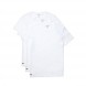 Lacoste Pacote de 3 camisolas interiores brancas Sous-Vetement