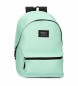 Pepe Jeans Aris Colorful Turquoise Backpack Light Turquoise